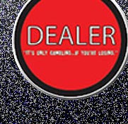 Old School Dealer Button